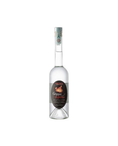 Grappa di vinaccia Inferno Grappa di vinaccia Inferno