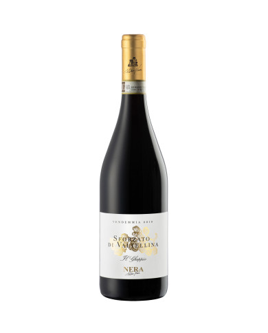 Sforzato di Valtellina "Il Gheppio" D.O.C.G. 2019 Sforzato di Valtellina "Il Gheppio" D.O.C.G. 2019