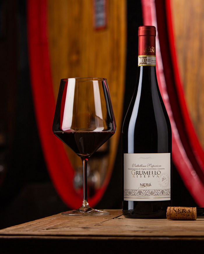 Valt. Sup. Grumello Riserva D.O.C.G. 2017 Valt. Sup. Grumello Riserva D.O.C.G. 2017