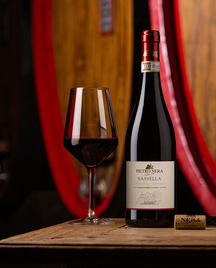 Valt. Sup. Sassella Alisio D.O.C.G. 2021 Valt. Sup. Sassella Alisio D.O.C.G. 2021