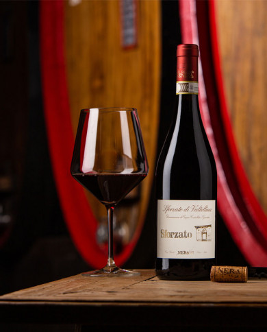 Sforzato di Valtellina D.O.C.G. 2018 (0.375 lt.) Sforzato di Valtellina D.O.C.G. 2018 (0.375 lt.)