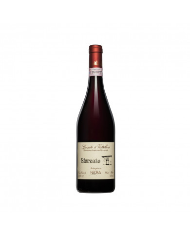 Sforzato di Valtellina D.O.C.G. 2018 (0.375 lt.) Sforzato di Valtellina D.O.C.G. 2018 (0.375 lt.)