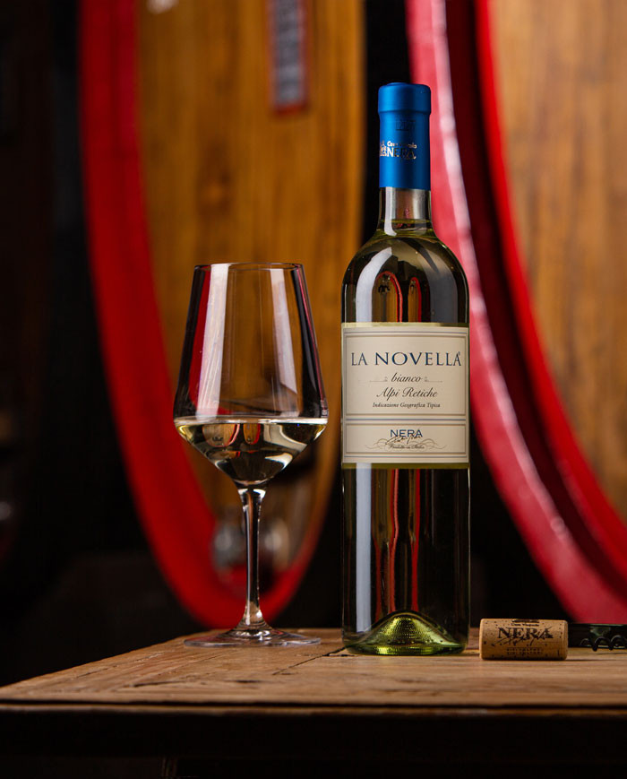 I.G.T. Alpi Retiche "La Novella" 2020 (0.375 lt.)